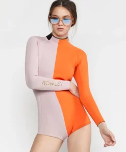 Cynthia Rowley Logan Long Sleeve Wetsuit Surf & Swim
