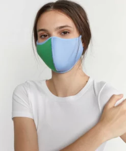 Cynthia Rowley Colorblock Mask Accessories & Gifts