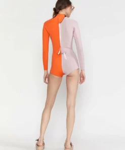 Cynthia Rowley Logan Long Sleeve Wetsuit Surf & Swim