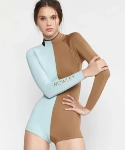 Cynthia Rowley Logan Colorblock Wetsuit