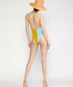 Cynthia Rowley Surf & Swim Hudson Halter Neoprene Swimsuit 7 Cynthia Rowley Surf & Swim Hudson Halter Neoprene Swimsuit