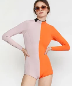 Cynthia Rowley Logan Long Sleeve Wetsuit Surf & Swim