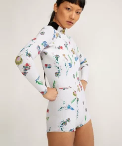 Cynthia Rowley Garden Floral High Tide Wetsuit Surf & Swim