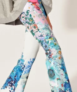 Cynthia Rowley Cropped Bonded Pants Bottoms