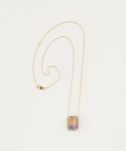Cynthia Rowley Ametrine Pendant