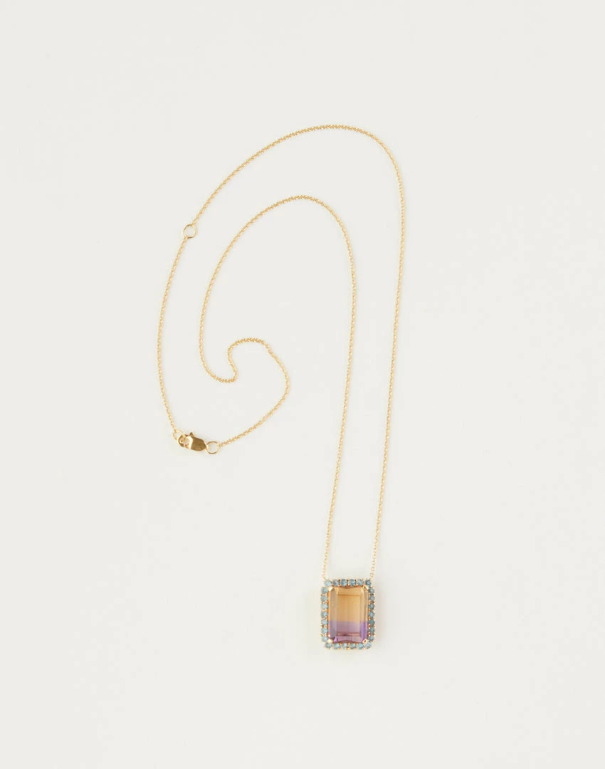 Cynthia Rowley Ametrine Pendant 1 Cynthia Rowley Ametrine Pendant
