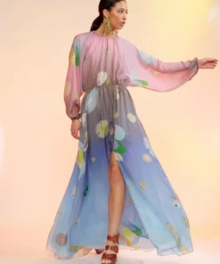 Cynthia Rowley Belize Silk Dress Dresses