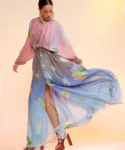 Cynthia Rowley Belize Silk Dress Dresses