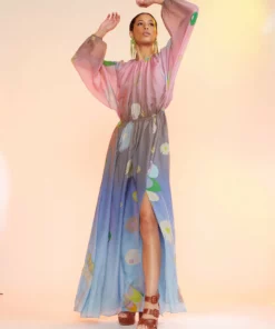 Cynthia Rowley Belize Silk Dress Dresses