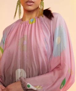 Cynthia Rowley Belize Silk Dress Dresses