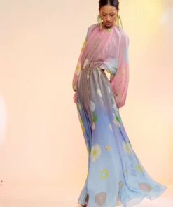 Cynthia Rowley Belize Silk Dress Dresses