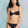 Cynthia Rowley Surf & Swim Matrix Bikini Bottom