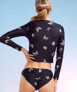 Cynthia Rowley Surf & Swim Sunkissed Rashguard