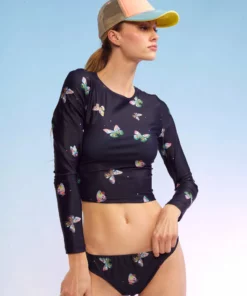 Cynthia Rowley Sunkissed Bikini Bottom Surf & Swim