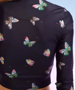 Cynthia Rowley Surf & Swim Sunkissed Rashguard