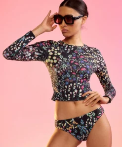 Cynthia Rowley Surf & Swim Reef Rashguard