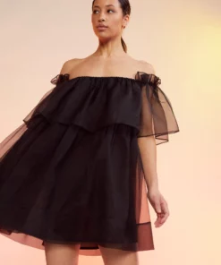 Cynthia Rowley Flirt Organza Dress Dresses