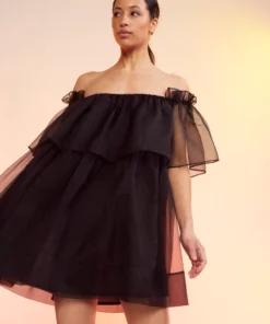Cynthia Rowley Flirt Organza Dress Dresses