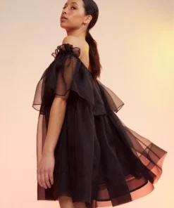 Cynthia Rowley Flirt Organza Dress Dresses