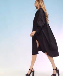 Cynthia Rowley Oversized Shirt Dress Dresses