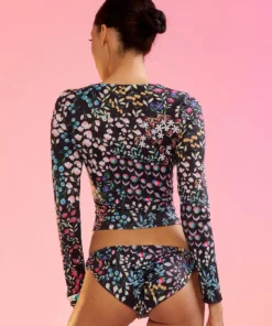 Cynthia Rowley Surf & Swim Reef Rashguard