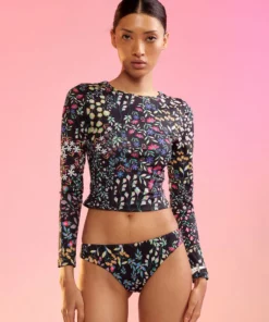 Cynthia Rowley Surf & Swim Reef Rashguard