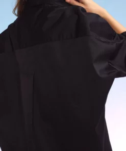 Cynthia Rowley Oversized Shirt Dress Dresses