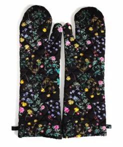 Cynthia Rowley Quilted Oven Mitts