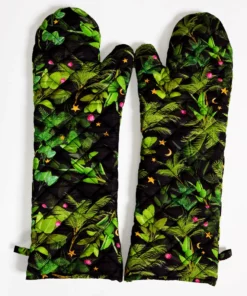 Cynthia Rowley Quilted Oven Mitts Home