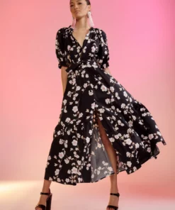 Cynthia Rowley Saratoga Cotton Dress