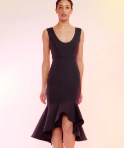 Cynthia Rowley Dresses Bonded Mermaid Dress