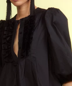 Cynthia Rowley Dresses Cyrus Cotton Pintuck Dress 13 Cynthia Rowley Dresses Cyrus Cotton Pintuck Dress