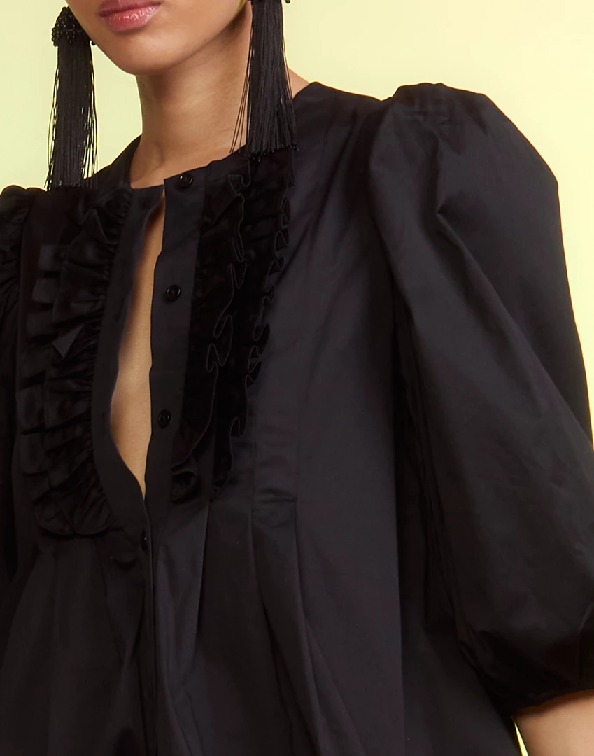 Cynthia Rowley Dresses Cyrus Cotton Pintuck Dress 7 Cynthia Rowley Dresses Cyrus Cotton Pintuck Dress