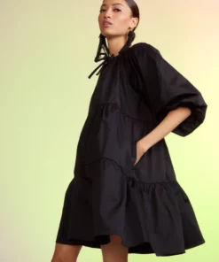 Cynthia Rowley Kasbah Cotton Tiered Dress