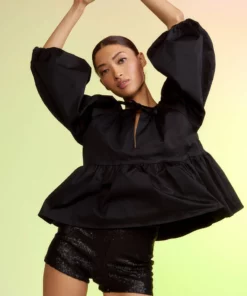 Cynthia Rowley Sequin Short