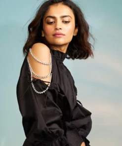 Cynthia Rowley Dresses Cold Shoulder Rhinestone Dress 17 Cynthia Rowley Dresses Cold Shoulder Rhinestone Dress