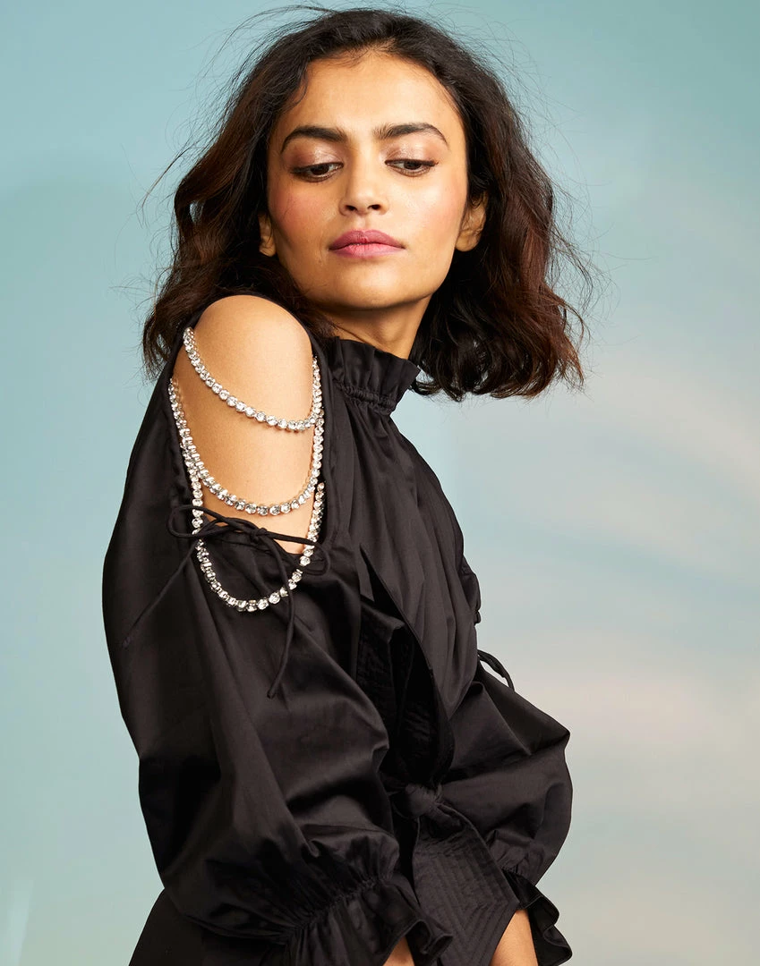 Cynthia Rowley Dresses Cold Shoulder Rhinestone Dress 9 Cynthia Rowley Dresses Cold Shoulder Rhinestone Dress