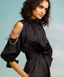 Cynthia Rowley Dresses Cold Shoulder Rhinestone Dress 15 Cynthia Rowley Dresses Cold Shoulder Rhinestone Dress