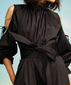 Cynthia Rowley Dresses Cold Shoulder Rhinestone Dress 16 Cynthia Rowley Dresses Cold Shoulder Rhinestone Dress