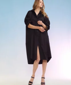 Cynthia Rowley Oversized Shirt Dress Dresses
