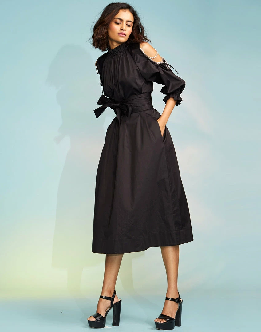 Cynthia Rowley Dresses Cold Shoulder Rhinestone Dress 4 Cynthia Rowley Dresses Cold Shoulder Rhinestone Dress