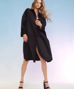 Cynthia Rowley Oversized Shirt Dress Dresses