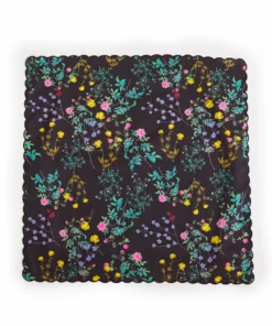 Cynthia Rowley Scallop Embroidered Edge Dinner Napkin