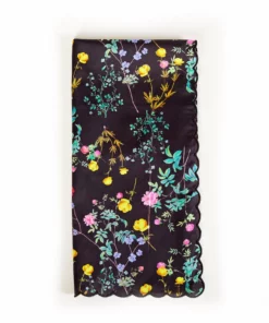 Cynthia Rowley Scallop Embroidered Edge Dinner Napkin