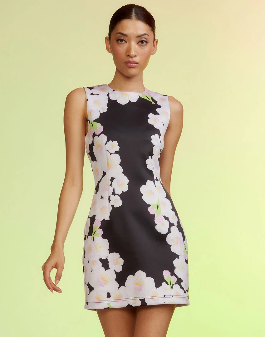 Cynthia Rowley Garden Bonded Dress 2 Cynthia Rowley Garden Bonded Dress