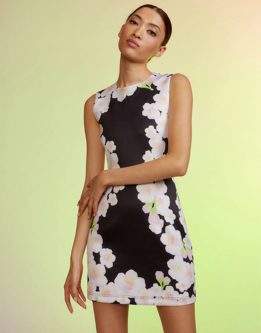 Cynthia Rowley Garden Bonded Dress 3 Cynthia Rowley Garden Bonded Dress