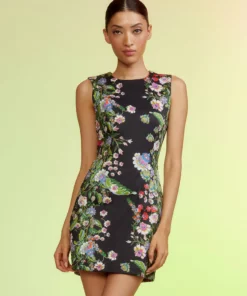 Cynthia Rowley Garden Bonded Dress
