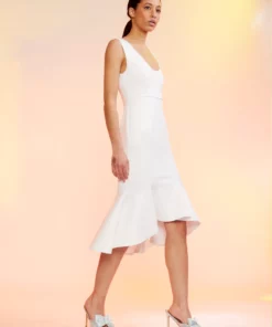 Cynthia Rowley Bonded Mermaid Dress Dresses