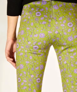 Cynthia Rowley Bottoms Bonded Fit And Flare Pant