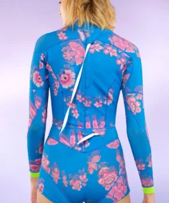 Cynthia Rowley Bowie Floral Wetsuit